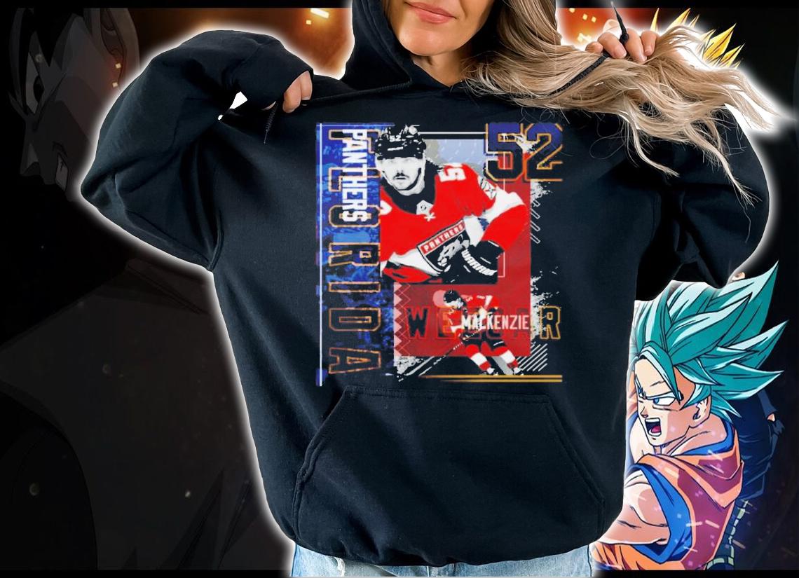 Mackenzie Weegar Hockey Paper Poster Panthers 2 T-Shirt t-shirt hoodie
