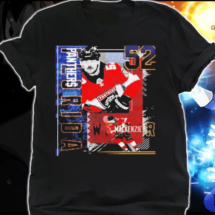 Mackenzie Weegar Hockey Paper Poster Panthers 2 T-Shirt t-shirt shirt