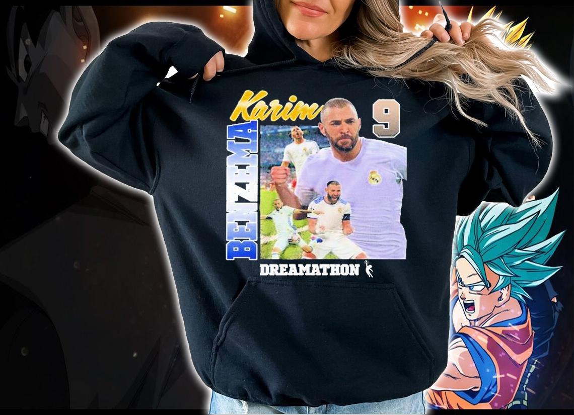Madrid Zone Karim Benzema Dreamathon T-Shirt t-shirt hoodie