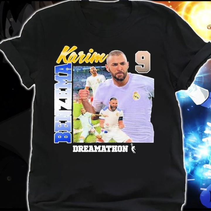 Madrid Zone Karim Benzema Dreamathon T-Shirt t-shirt shirt