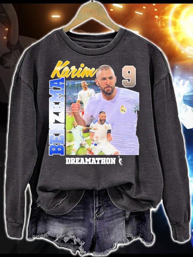 Madrid Zone Karim Benzema Dreamathon T-Shirt t-shirt sweatshirt