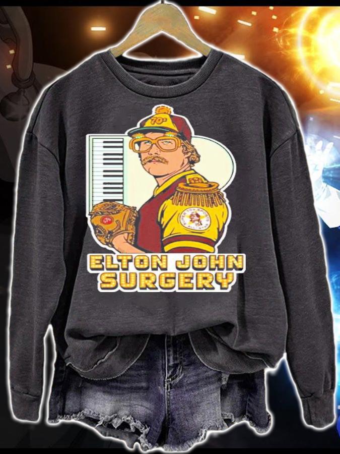 Mark Lee Wearing Elton John Surgery Shirt t-shirt sweatshirt