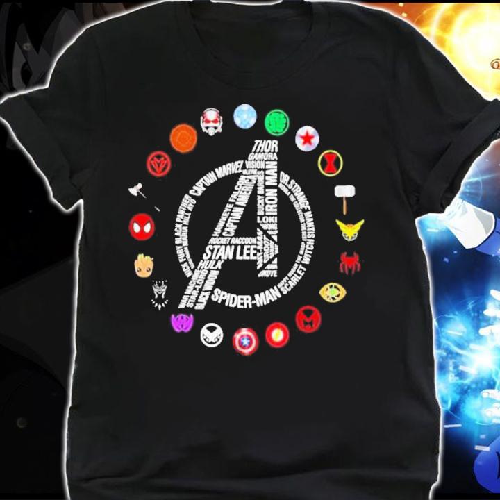 Marvel Studios Avengers Logo Shirt t-shirt shirt