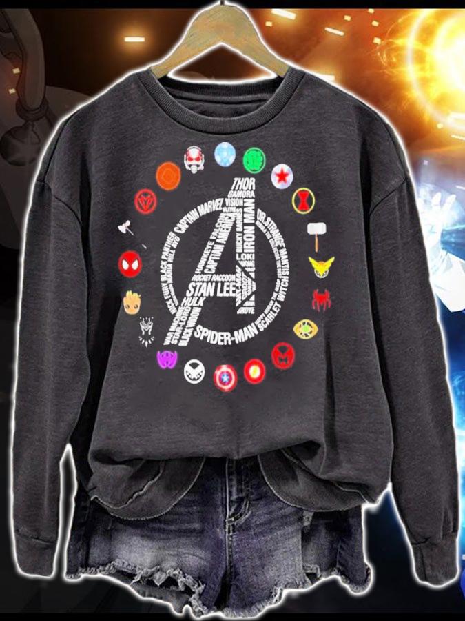 Marvel Studios Avengers Logo Shirt t-shirt sweatshirt