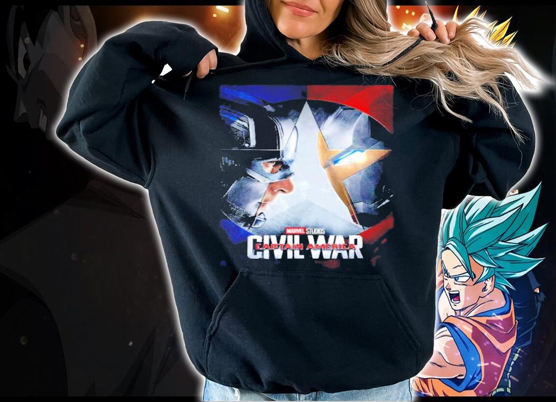 Marvel Studios Captain America Civil War Movie Graphic Shirt t-shirt hoodie