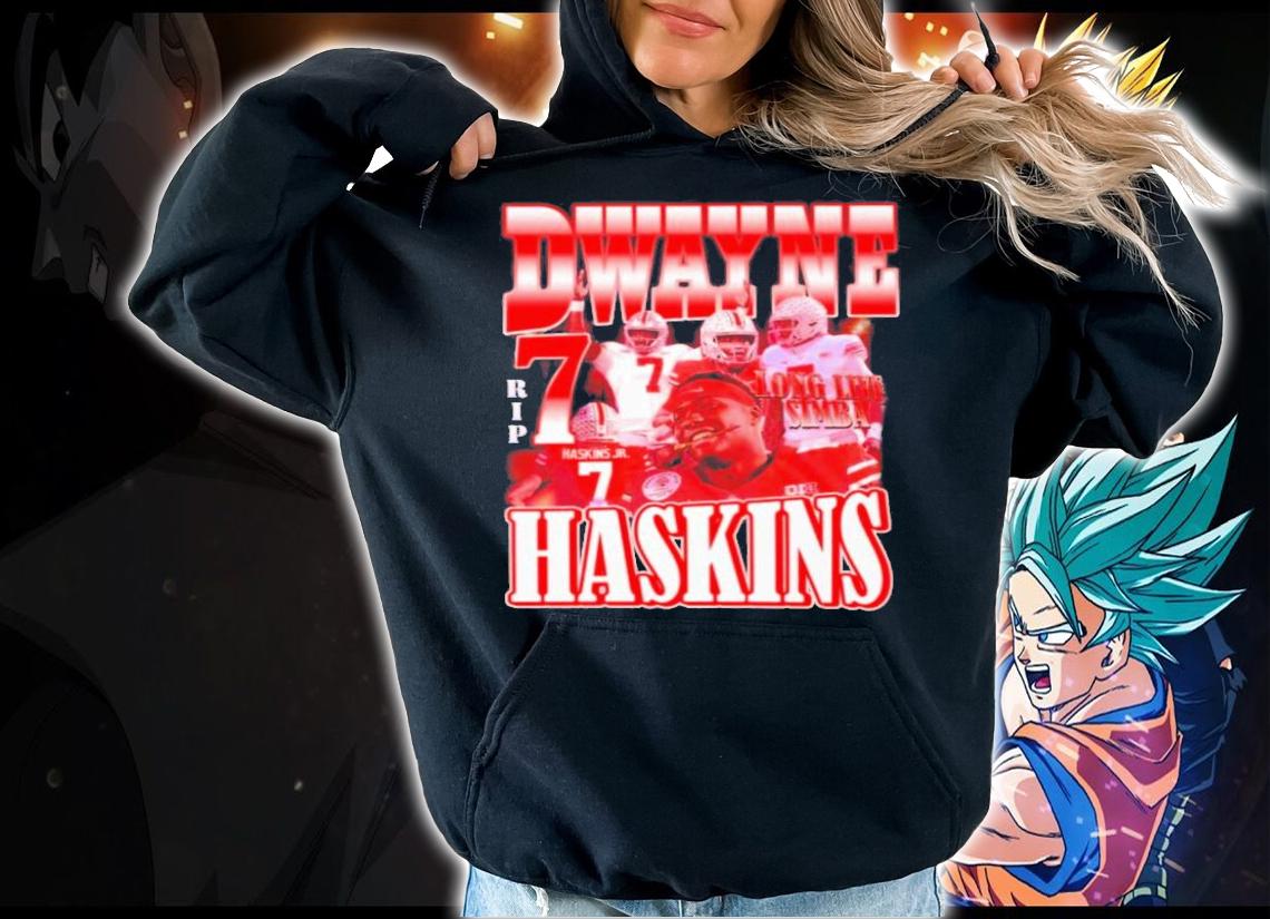 Ohio State Football RIP Dwayne Haskins Paris Johnson Jr T-Shirt t-shirt hoodie