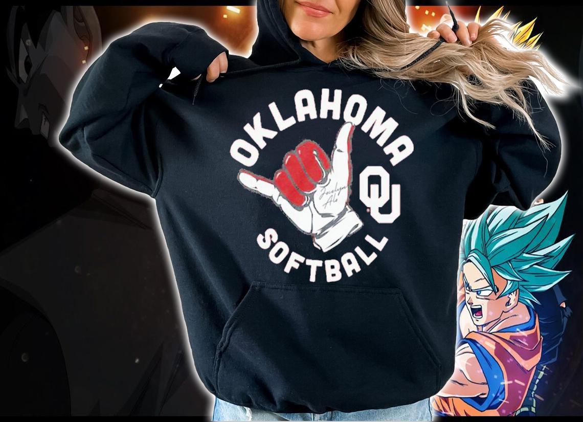 Oklahoma Softball Jocelyn Alo Sooner Shaka Shirt t-shirt hoodie