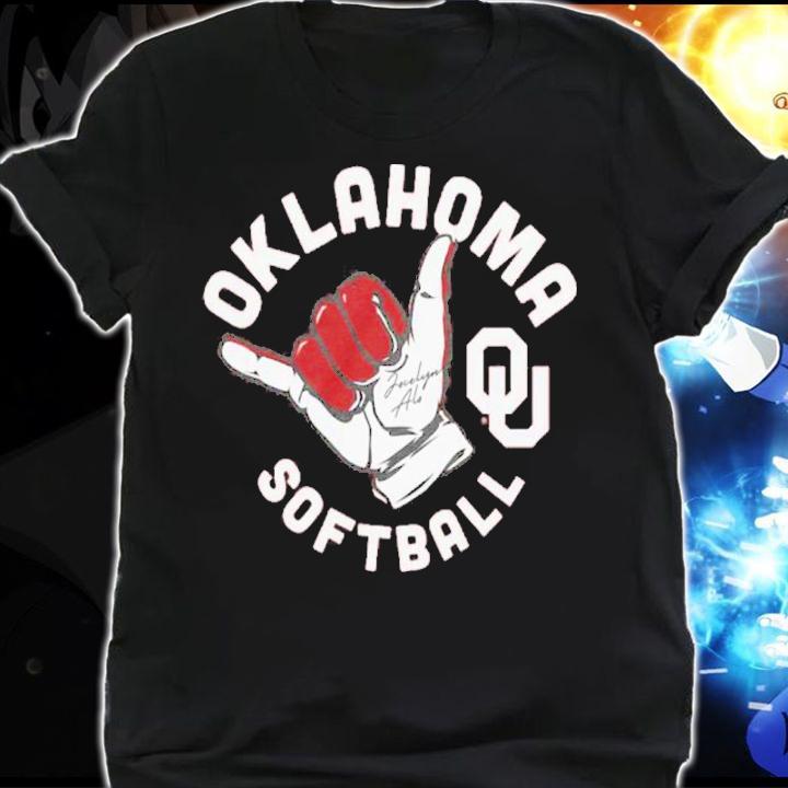 Oklahoma Softball Jocelyn Alo Sooner Shaka Shirt t-shirt shirt