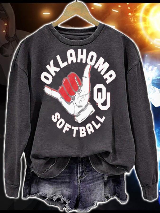 Oklahoma Softball Jocelyn Alo Sooner Shaka Shirt t-shirt sweatshirt