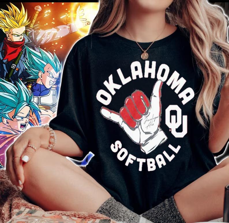 Oklahoma Softball Jocelyn Alo Sooner Shaka Shirt t-shirt woman shirt