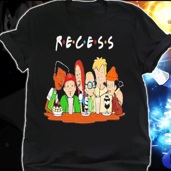 Old Rusty Was Here When My Big Brother Was In School Recess Trcs 90s Cartoons T-Shirt t-shirt shirt