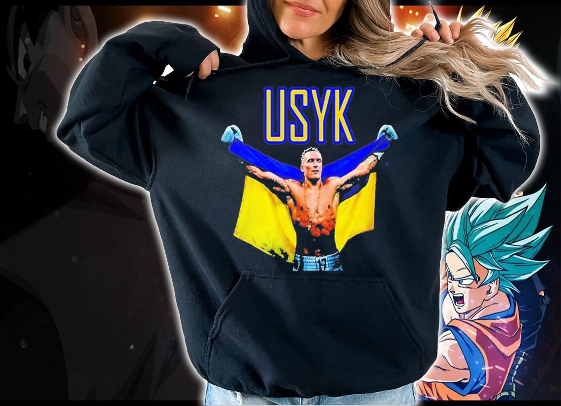 Oleksandr Usyk Wins Ukraine Flag Shirt t-shirt hoodie