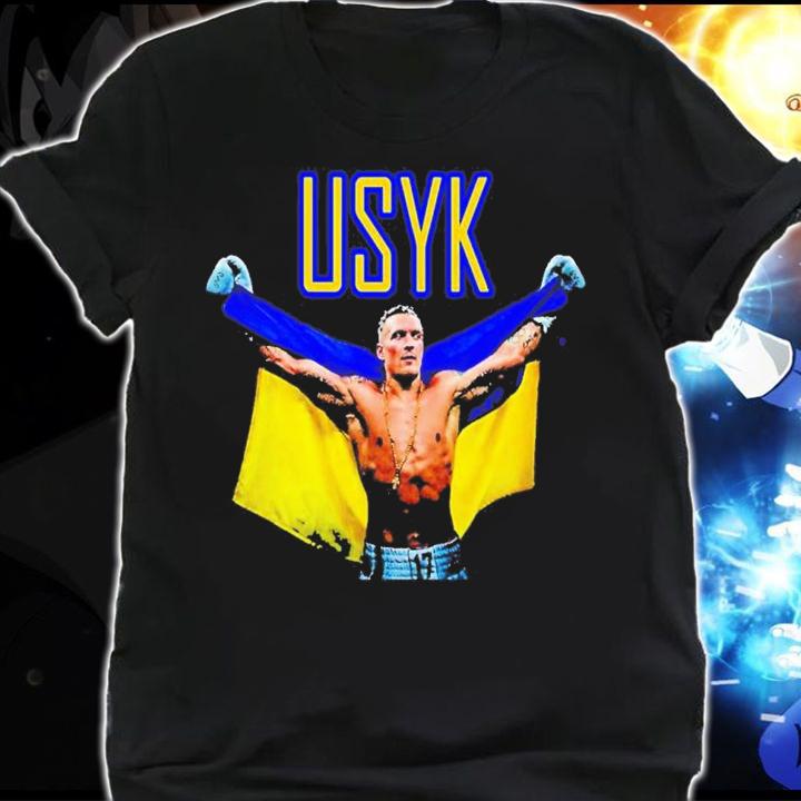 Oleksandr Usyk Wins Ukraine Flag Shirt t-shirt shirt