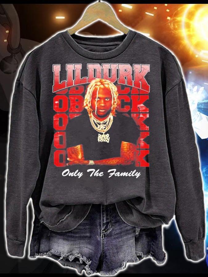 Only The Family Lil Durk Vintage T-Shirt t-shirt sweatshirt