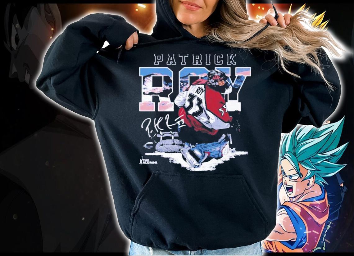 Patrick Roy Colorado City Hockey Shirt t-shirt hoodie