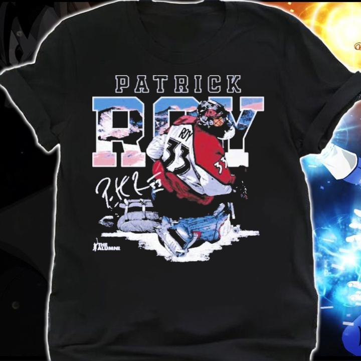 Patrick Roy Colorado City Hockey Shirt t-shirt shirt