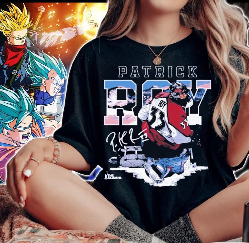 Patrick Roy Colorado City Hockey Shirt t-shirt woman shirt