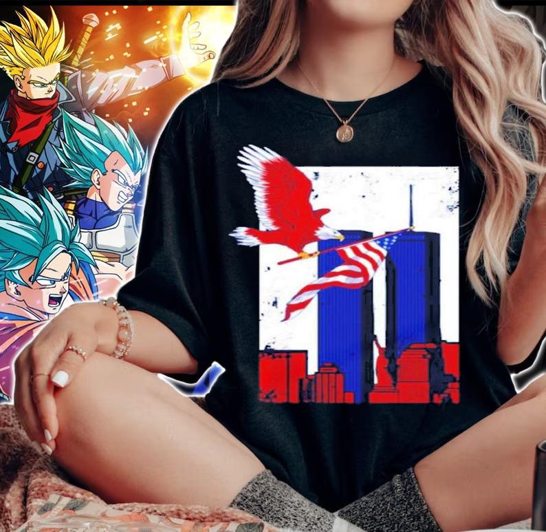 Patriot Day 9 11 Memorial Shirt t-shirt woman shirt