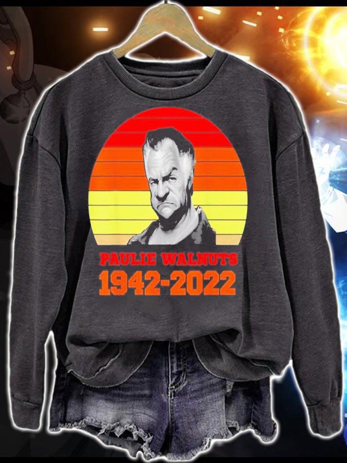 Paulie Walnuts 1942-2022 T-Shirt t-shirt sweatshirt