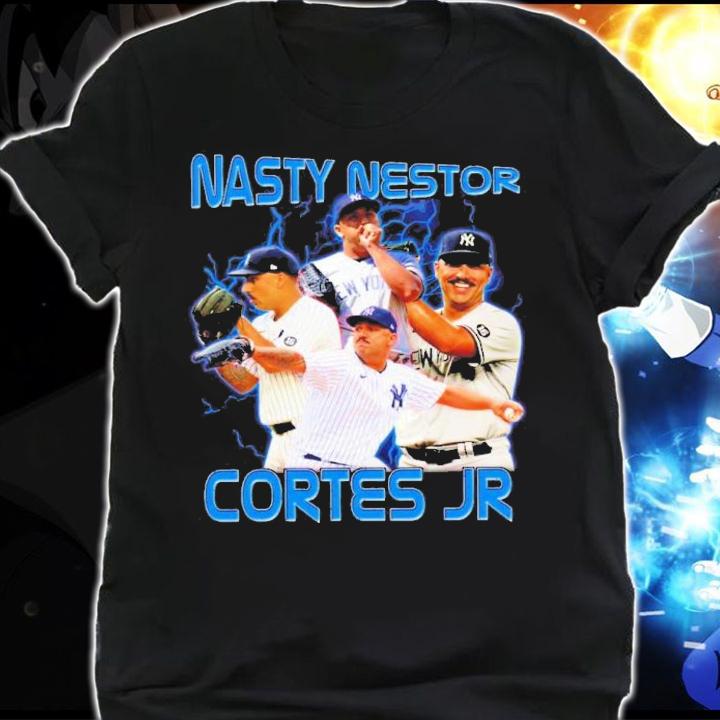 Nasty Nestor Cortes Jr The Hidden Mystery Shirt t-shirt shirt