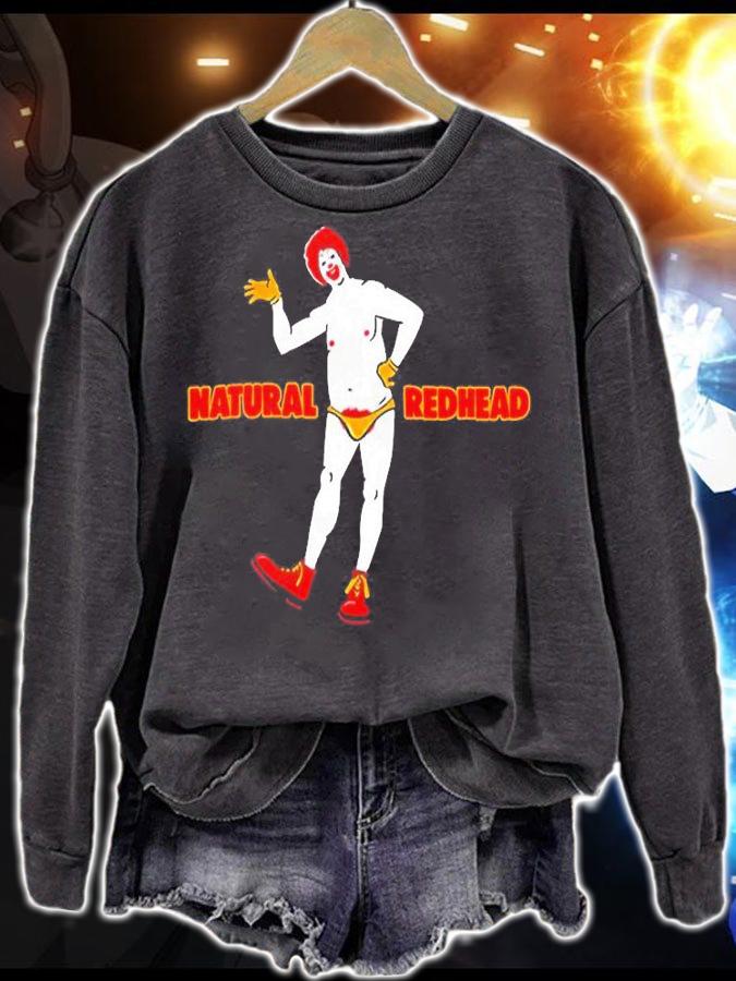 Natural Redhead T-Shirt t-shirt sweatshirt