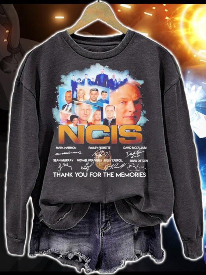 NCIS Los Angeles Signatures Thank You For The Memories t-shirt sweatshirt