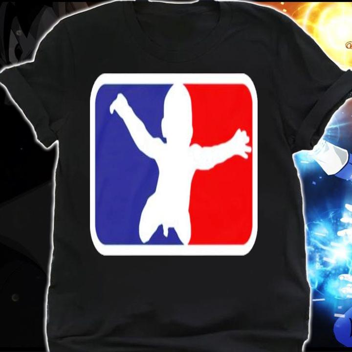 Nevermind MLB Nirvana T-Shirt t-shirt shirt