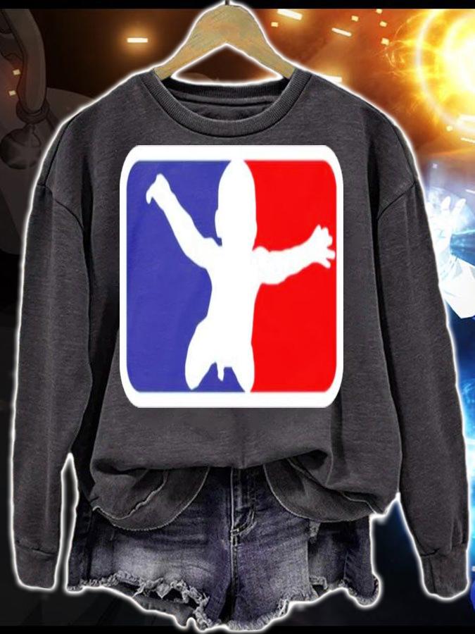 Nevermind MLB Nirvana T-Shirt t-shirt sweatshirt