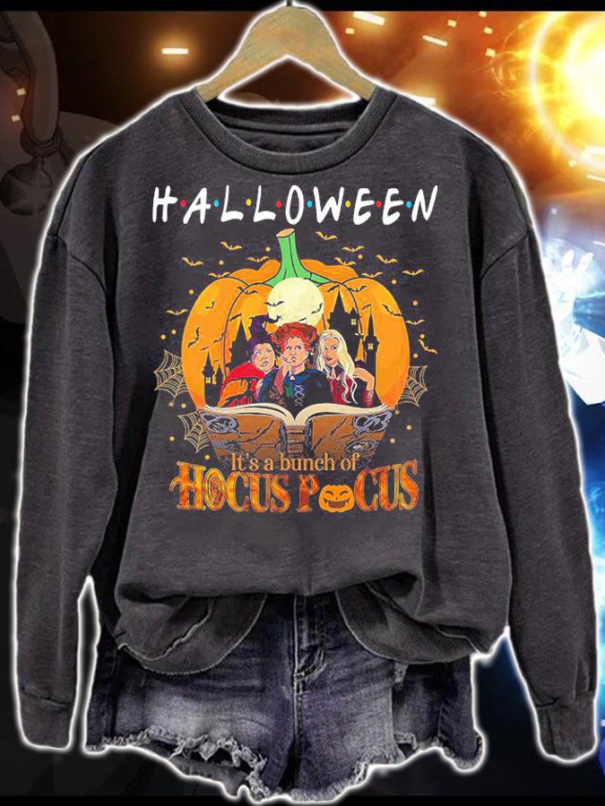 Friends Halloween Its A Bunch Of Hocus Pocus t-shirt sweatshirt