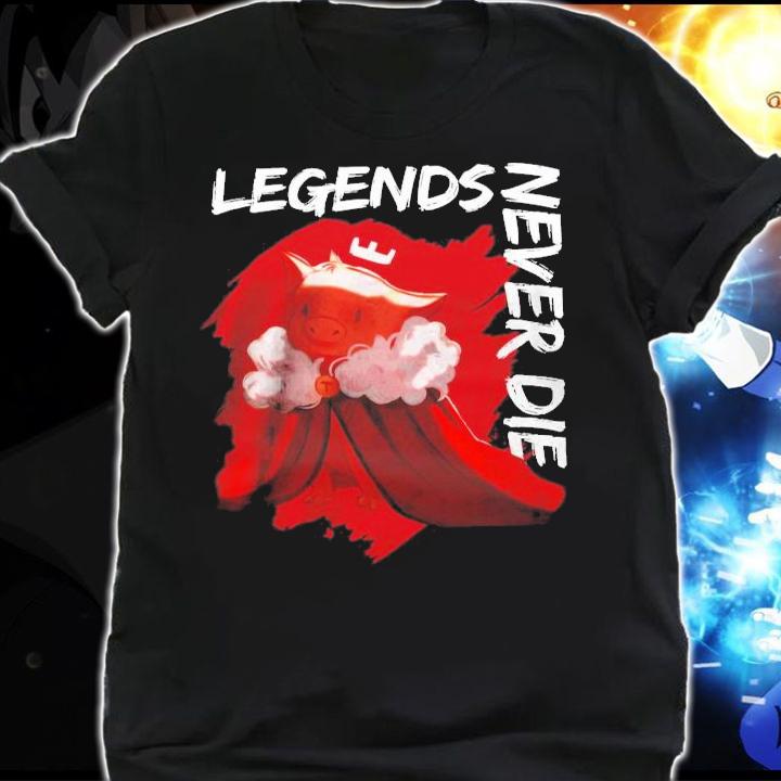 RIP Technoblade Pray For Legends T-Shirt t-shirt shirt