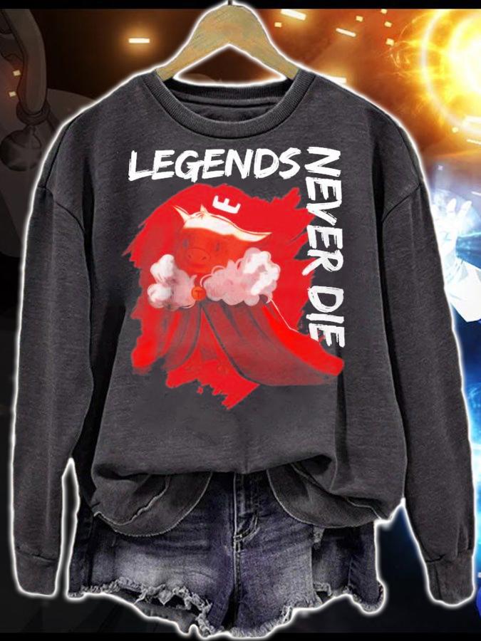 RIP Technoblade Pray For Legends T-Shirt t-shirt sweatshirt