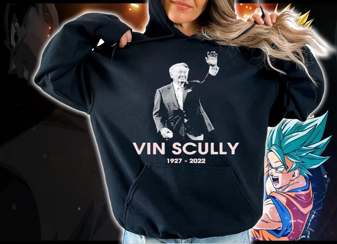 RIP Vin Scully 1927-2022 T-Shirt t-shirt hoodie