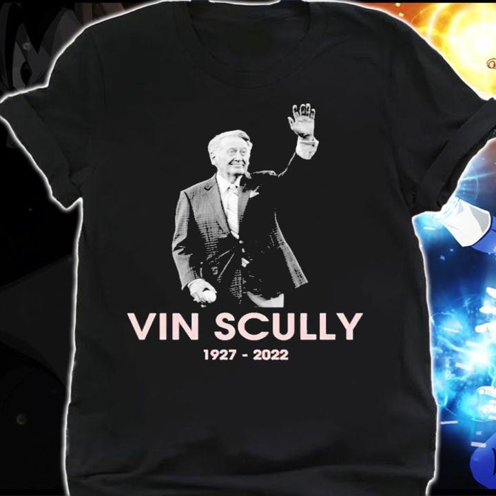 RIP Vin Scully 1927-2022 T-Shirt t-shirt shirt