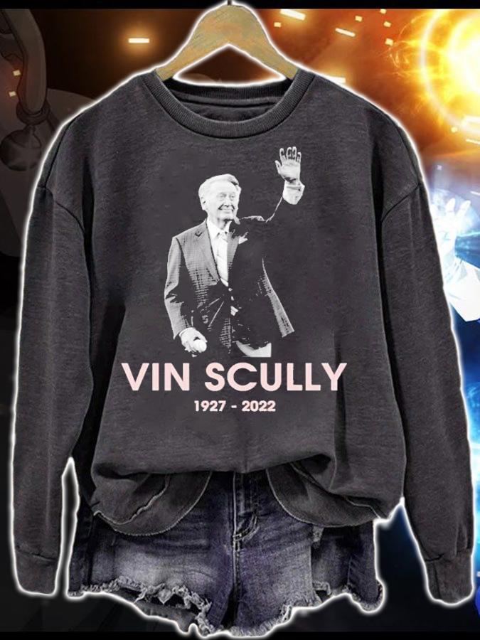 RIP Vin Scully 1927-2022 T-Shirt t-shirt sweatshirt