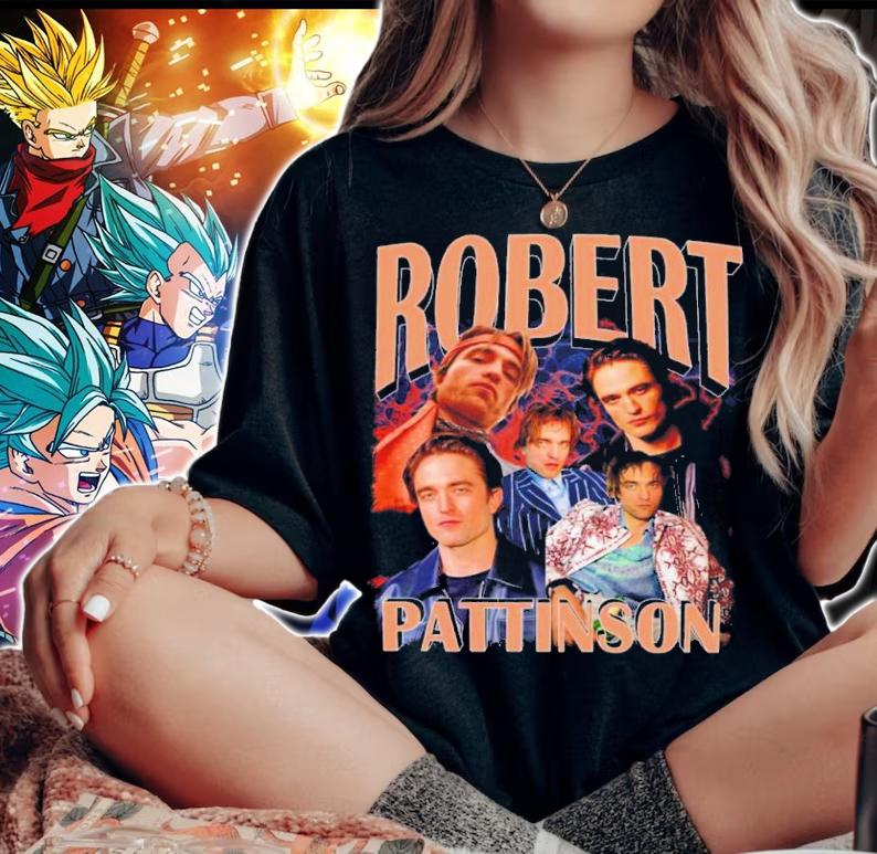 Robert Pattinson Edward Cullen The Twilight Saga New Moon Shirt t-shirt woman shirt
