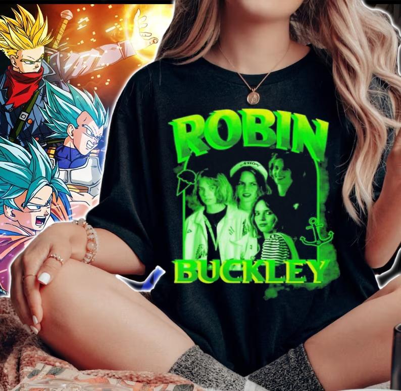 Robin Buckley Vintage Shirt t-shirt woman shirt