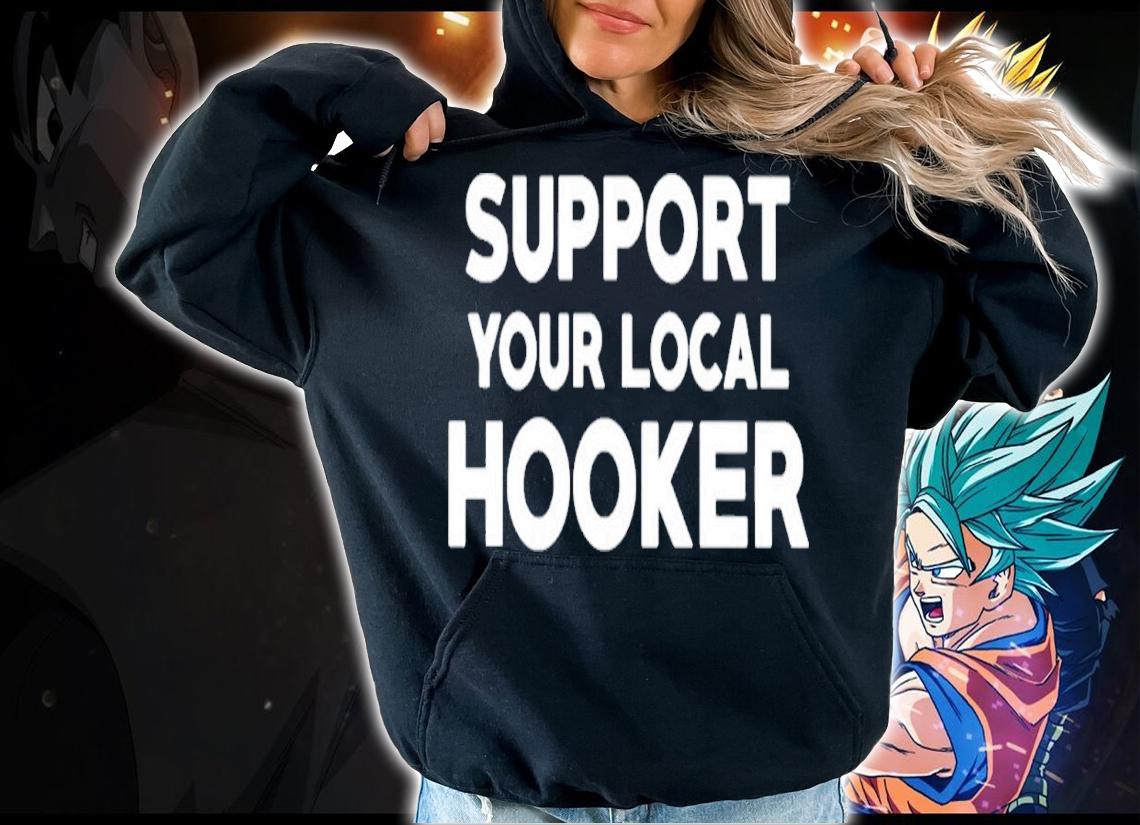 Rockytop redhead support your local hooker shirt t-shirt hoodie