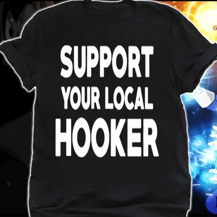 Rockytop redhead support your local hooker shirt t-shirt shirt