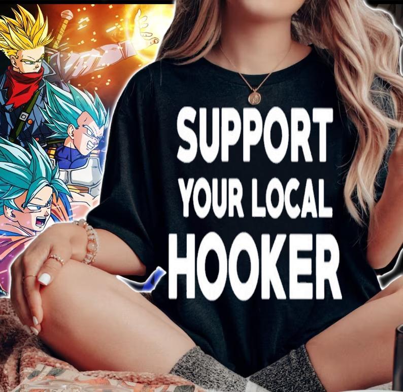 Rockytop redhead support your local hooker shirt t-shirt woman shirt