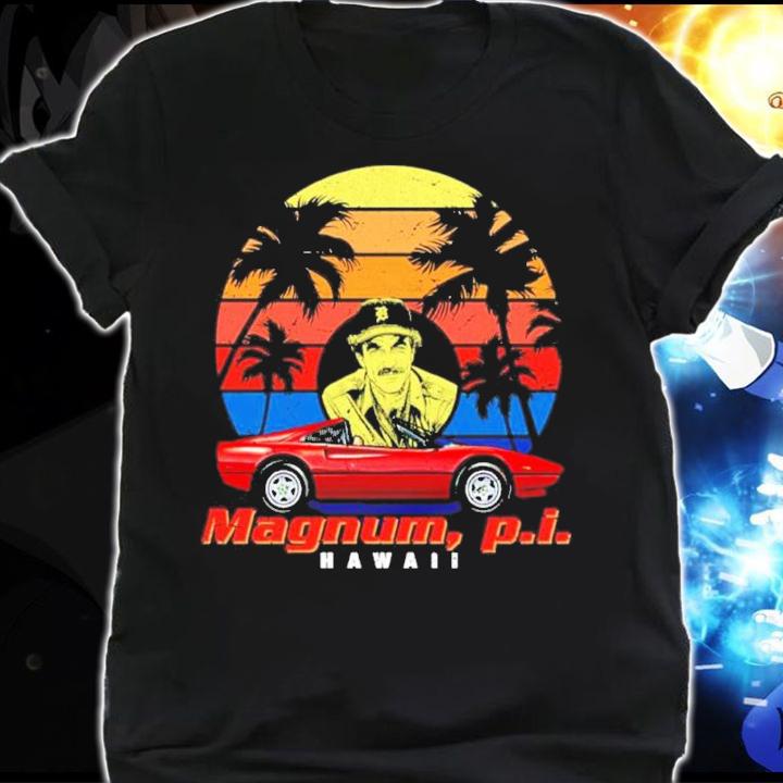 Roger E. Mosley Island Hoppers Magnum PI Vintage Shirt t-shirt shirt