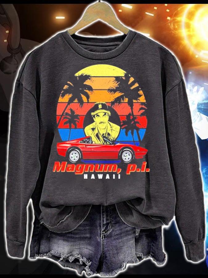 Roger E. Mosley Island Hoppers Magnum PI Vintage Shirt t-shirt sweatshirt