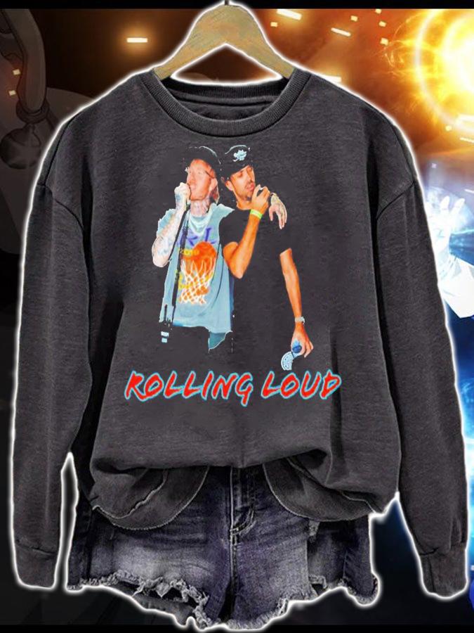 Rolling Loud Cap T-Shirt t-shirt sweatshirt