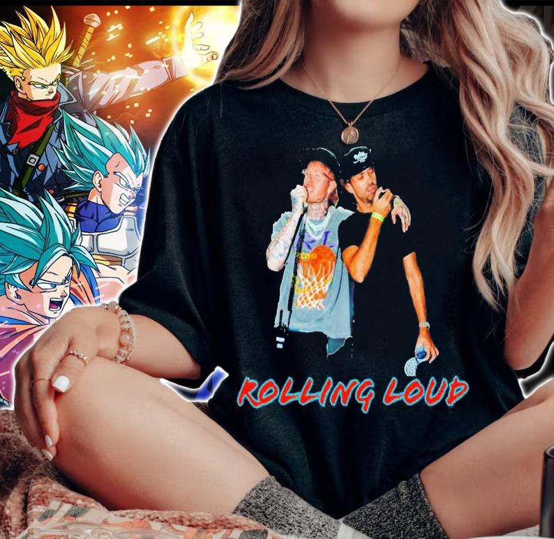 Rolling Loud Cap T-Shirt t-shirt woman shirt
