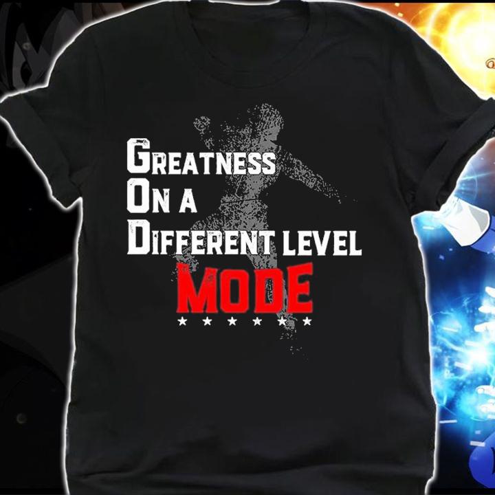 Roman Reigns G.O.D. Mode shirt t-shirt shirt