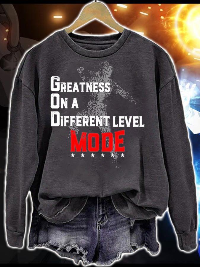 Roman Reigns G.O.D. Mode shirt t-shirt sweatshirt