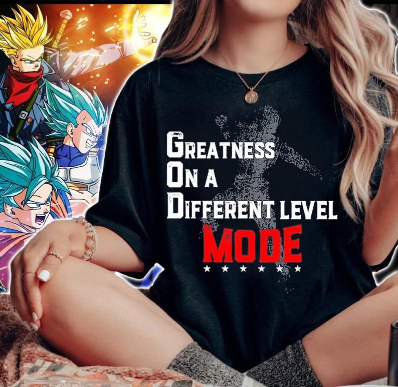 Roman Reigns G.O.D. Mode shirt t-shirt woman shirt
