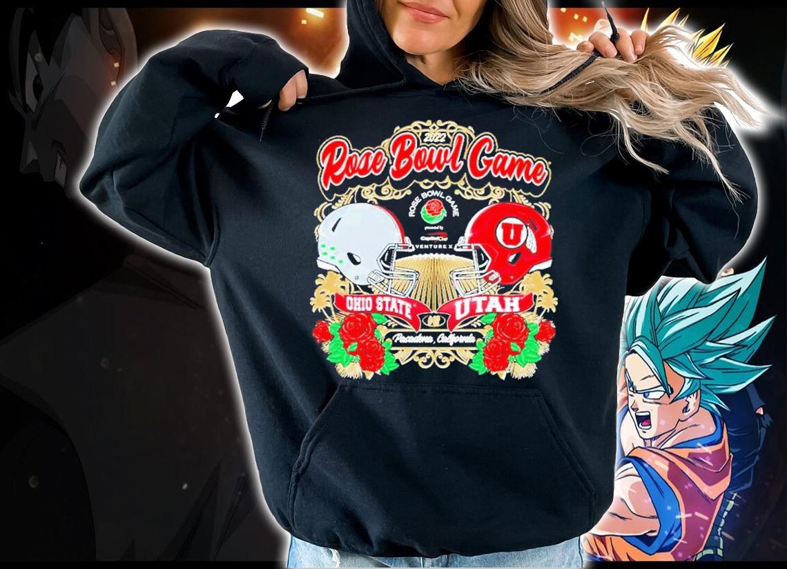 Rose Bowl Game Ohio State Vs Utah Football Pasadena California 2022 Shirt t-shirt hoodie