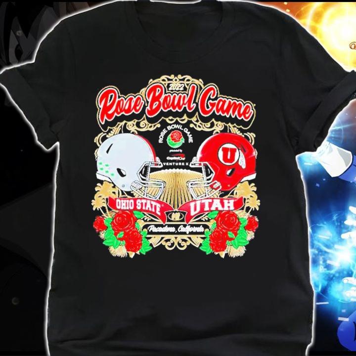 Rose Bowl Game Ohio State Vs Utah Football Pasadena California 2022 Shirt t-shirt shirt