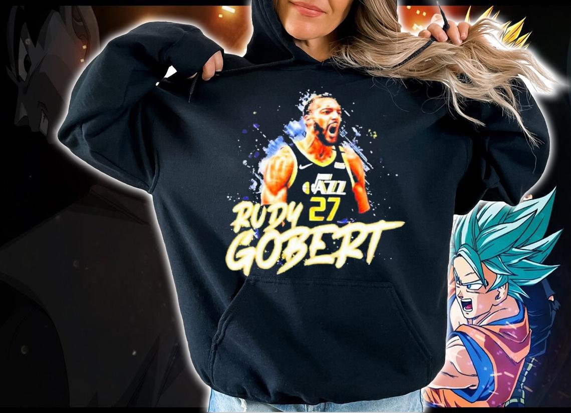 Rudy Gobert Utah Jazz Shirt t-shirt hoodie