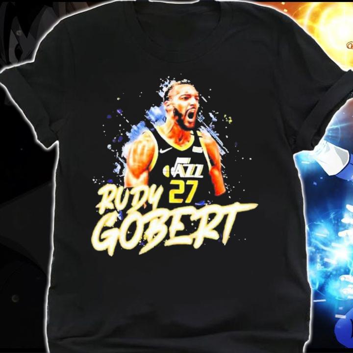 Rudy Gobert Utah Jazz Shirt t-shirt shirt